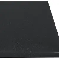 vidaXL Wandkopfteilen 12 stk. 60 x 15 cm Schwarz Stoff