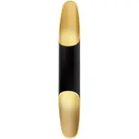 LIGHT IMPRESSIONS Deko-Light Wandaufbauleuchte, Apodis 500, 220-240V AC/50-60Hz, Leistung / Leistungsaufnahme: 9,00 W / 10,80 W