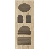 vidaXL Sideboard ELST Sonoma-Eiche 40 x 35 x 100,5 cm Holzwerkstoff