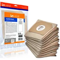 Invest-de 10 Staubsaugerbeutel geeignet für Kärcher 6.904-208, NT 48/1, NT 65/2, NT 72/2