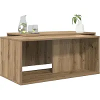 vidaXL Kaffeetisch Set 2 stk. Artisan-Eiche 90 x 48 x 40 cm