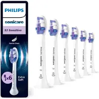 Philips Sensitive HX6056/87 Bürstenköpfe (6er-Pack)