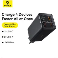 Baseus GaN6 Pro Netzladegeraet - 100 W