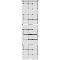 vidaXL Duschrollo mit Kassette 80x240 cm Stoffbreite 76 cm