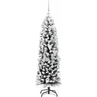 vidaXL Fritz (mit 150 LEDs und 61 silbernen Bällen)