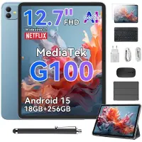 Blackview Link 8 (Tablette Wifi - 12.7" - 256 Go, 6 Go RAM) Bleu
