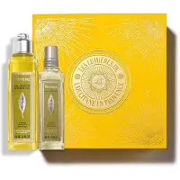 L'Occitane Coffret Parfum Verveine – Duftset 1 kg Eau de Toilette