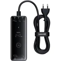 Baseus Digital GaN Intelligente Desktop-Dockingstation 240W Schwarz