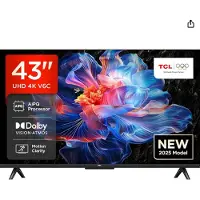TCL 43 Zoll LED V6C 4K (2025)