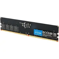 Crucial CT16G48C40U5, 16 GB, 1 x 16 GB, DDR5, 4800 MHz, 288-pin DIMM