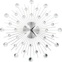 vidaXL Wanduhr mit Quarzwerk Modernes Design 50 cm