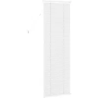 vidaXL Venetianer Jalousie Weiß 150 x 60 cm PVC