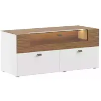Xl Moebel Gmbh Wohnwand TV Ständer weiß RTV Lowboard Vitrine Holz Modern Wohnzimmer