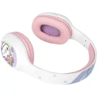 Konix Hello Kitty, Verkabelt & Kabellos, Anrufe/Musik, Kopfhörer, Weiß, Pink