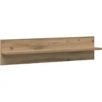 vidaXL TV Wand Einheiten mit LED 6 stk. Artisan-Eiche Holzwerkstoff