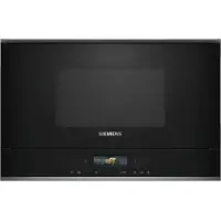 Siemens iQ700 BE732L1B1, Integriert, Kombi-Mikrowelle, 21 l, 900 W, Eingebautes Display, TFT