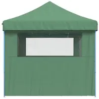 vidaXL Party-Zelt Grün 292 x 440 x 315 cm Oxford-Stoff
