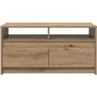 vidaXL Couchtisch Kunsthandwerk Eiche 90 x 50 x 45 cm Holzwerkstoff