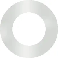 vidaXL geeignet für flachen Baumring Silber Ø40/70 cm Verzinkter Stahl
