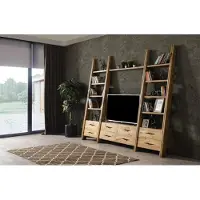 Xl Moebel Gmbh Wohnwand Schrankwand Wohnzimmermöbel Sideboard Holzmöbel Luxus Neu