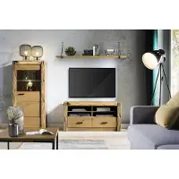 AEA s Wohnzimmer Vitrine Wohnwand TV-Lowboard Designer Wandregal