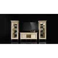 Xl Moebel Gmbh Wohnwand Vitrine rtv Sideboard Schrank Wand Barock Rokoko Design arredoclassic