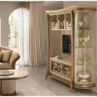 Xl Moebel Gmbh Designer Wohnzimmer TV Anbauwand Medienwand Fernsehwand Fernsehschrank Wohnwand