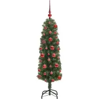 vidaXL Fritz (mit 150 LEDs und 61 roten Bällen)