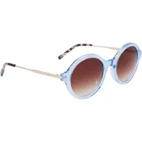 DKNY DK714S Crystal ice blue 51/22/140 Damen Sonnenbrillen