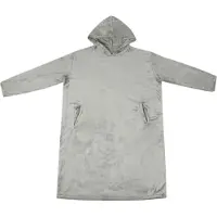 vidaXL Decken-Hoodie Grau L Flanell