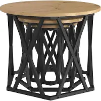 vidaXL Nesting Beistelltisch 3 stk. Artisan-Eiche 53 x 53 x 40 cm