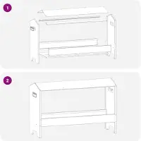 vidaXL Hühnerfütterungsrinne Olive Grün 81 x 32 x 53,5 cm