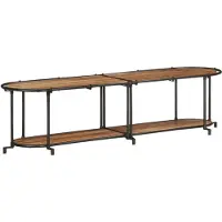 vidaXL TV-Regal 160x42x40 cm Massivholz Akazie