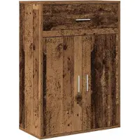 vidaXL Sideboard Altholz 60 x 30 x 84 cm Holzwerkstoff