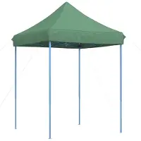 vidaXL Party-Zelt Grün 200 x 200 x 306 cm Oxford-Stoff