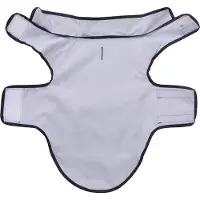 vidaXL Hunde Regenmantel mit Reflexstreifen Polyester Marineblau M