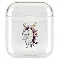 JTI Schutzhülle für AirPods - Einhorn