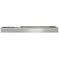 vidaXL Schneckenzauns 16 Stk. 100 x 3,5 x 25 cm Verzinkter Stahl