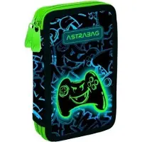 PRODUCENT ASTRABAG GAMING Doppel-Gaming-Sitz 503024060 – geräumig und stilvoll, ideal zum Spielen! Wird mit dem notwendigen Zubehör geliefert, damit Sie immer bereit für neue Abenteuer sind!