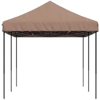 vidaXL Party-Zelt Braun 292 x 580 x 315 cm Oxford-Stoff