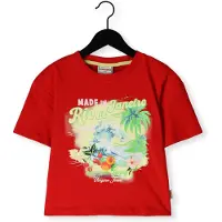 Vingino T-Shirt Henske Mädchen Rot 152