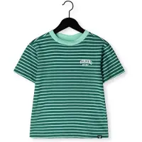 Vingino T-Shirt Icon-stripe-SS Junge Grün 152