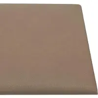 vidaXL Wandkopfteilen 12 stk. 90 x 15 cm Cappuccino Stoff
