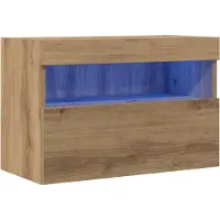 vidaXL TV-Wandschrank 60 x 30 x 40 cm Artisan-Eiche Holzwerkstoff
