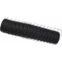 vidaXL Schweißgitterzaun 0,8 x 10 m PVC Grau