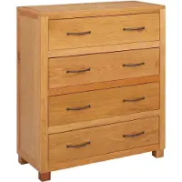 vidaXL Schrank mit Schubladen mit Speicher Braun Holzwerkstoff