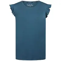 Charlie Choe Schlafshirt Amalfi Coast | Grösse: M | Farbe: Navy-Blau