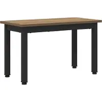 vidaXL Couchtisch Kunsthandwerk Eiche 60 x 30 x 36 cm Holzwerkstoff