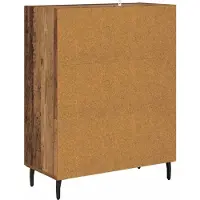 vidaXL Sideboard Altholz 69,5 x 34 x 90 cm Holzwerkstoff