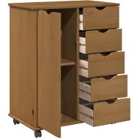 vidaXL Rollschrank